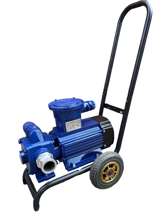 Самовсасывающий насосный агрегат BARREL ANS 25 (2,2 кВт, 380В) - фото 2