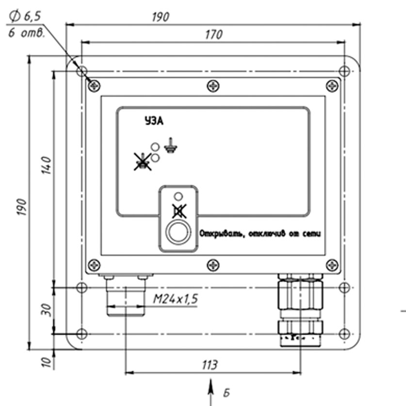 Устройство заземления автоцистерн УЗА-У-01АЦ - фото 2