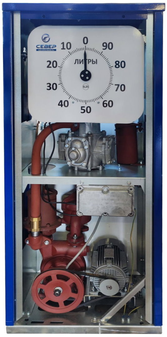 ТРК СЕВЕР 111МС-50 (Гидравлика НАРА) - фото 1