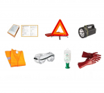 Комплект ADR (ДОПОГ) эконом 4, 5, 6, 7 классов опасности на 1 человека - фото 1