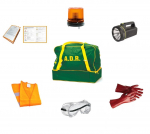 Комплект ADR (ДОПОГ) стандарт 1 и 2 классов опасности на 1 человека - фото 1