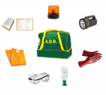 Комплект ADR (ДОПОГ) стандарт 4, 5, 6, 7 классов опасности на 1 человека - фото 1