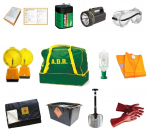 Комплект ADR (ДОПОГ) премиум 3, 4, 8, 9 классов опасности на 1 человека - фото 1